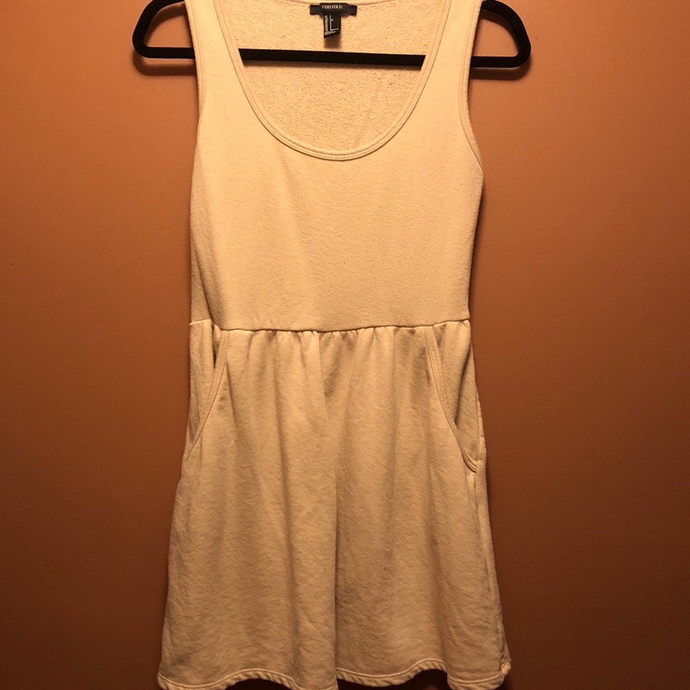 Forever 21 Casual Tan Dress